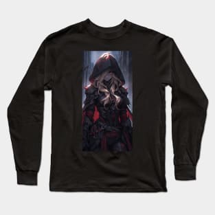 The Demon Huntress Long Sleeve T-Shirt